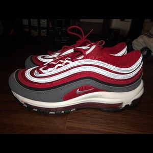 Red Nike air max 97